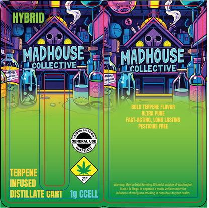 Mad House Collective Distillate Vape