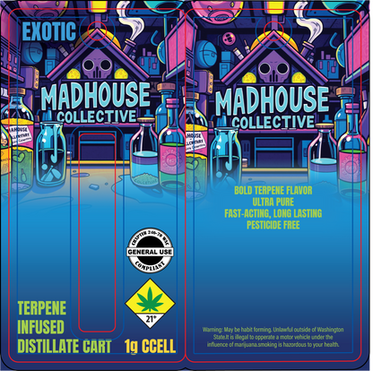 Mad House Collective Distillate Vape