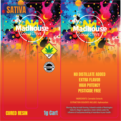 Mad House Collective Cured Resin Vape