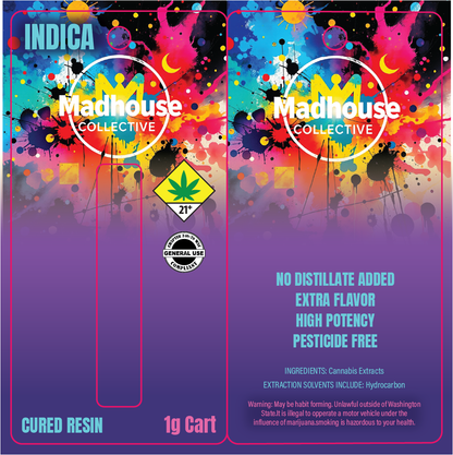 Mad House Collective Cured Resin Vape