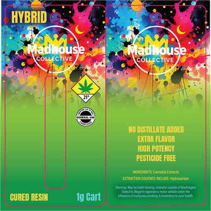 Mad House Collective Cured Resin Vape