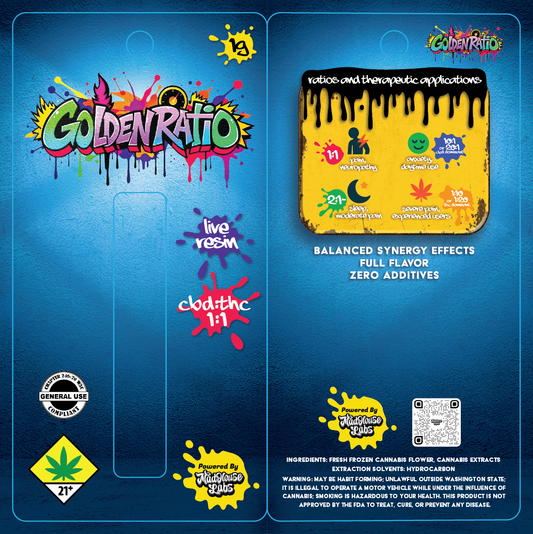 Golden Ratio Vape