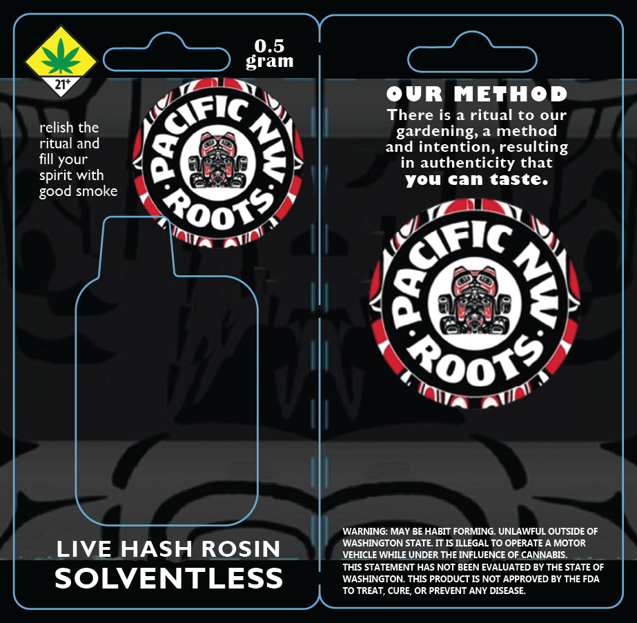 Pacific NW Roots Elf Disposable