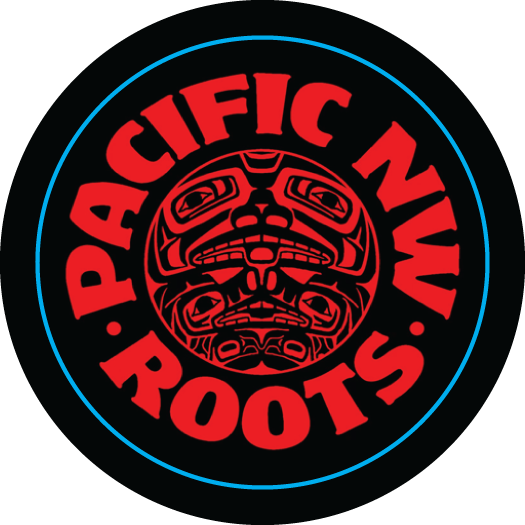 Pacific NW Roots 1.5" Round