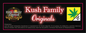 Kush Family Originals Joint Tube Sticker
