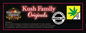 Kush Family Originals Joint Tube Sticker