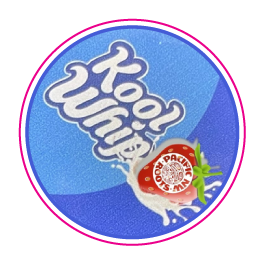 Kool Whip 1.25" Round