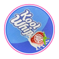 Kool Whip 1.25" Round