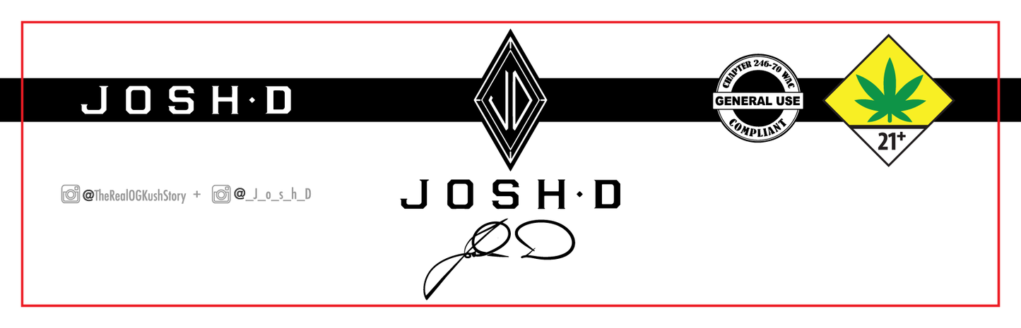 Josh D. Jar Label