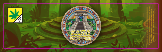 Kaya's Koffee Jar Label