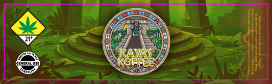 Kaya's Koffee Jar Label