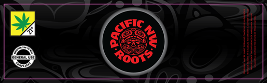 Pacific NW Roots Jar Label