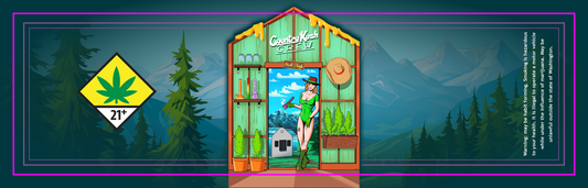 Country Kush Jar Label