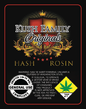 Kush Family Originals Hash Rosin 2x2.6in Sticker
