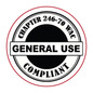 Khush Khush Compliant Sticker