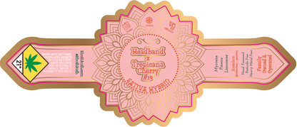 Khush Kush Exclusive Jar Label