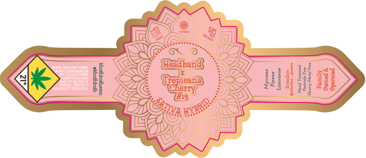 Khush Kush Exclusive Jar Label