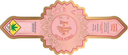 Khush Kush Exclusive Jar Label