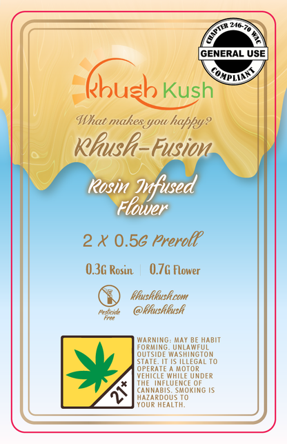 Khush Kush Fusions Joint Tube Labels
