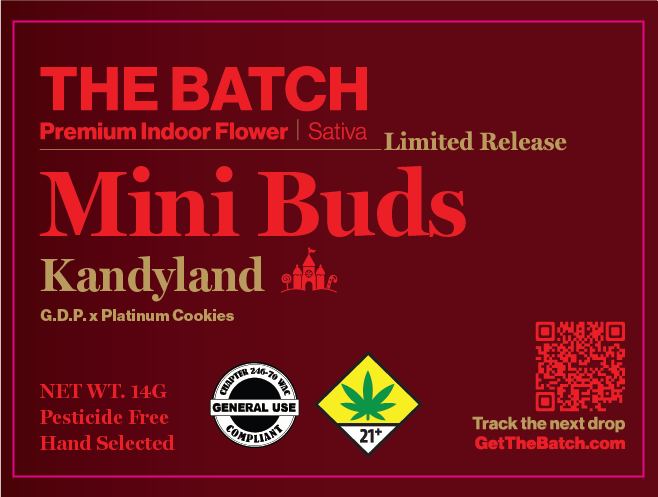 The Batch Mini Buds 14g