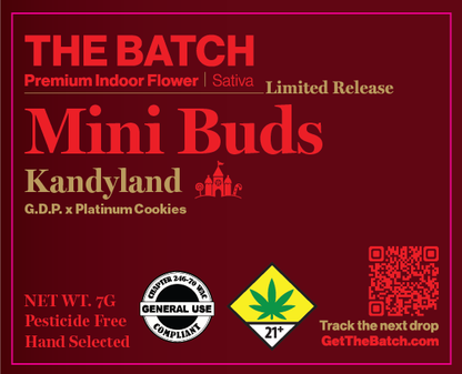 The Batch Mini Buds 7g