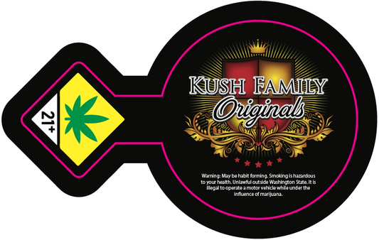 Kush Family Originals Jar Top