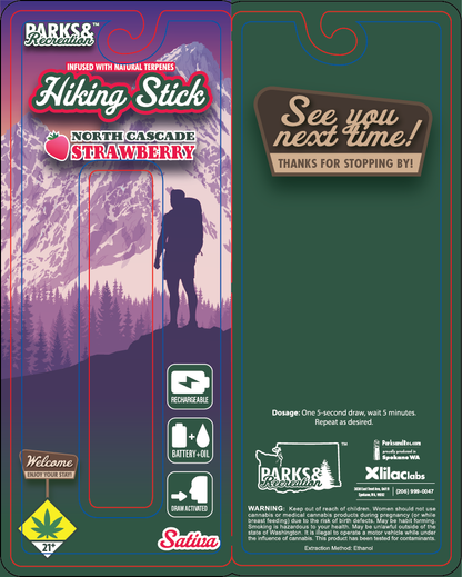 Parks & Rec Hiking Stick Opex Disposable