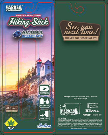Parks & Rec Hiking Stick Opex Disposable