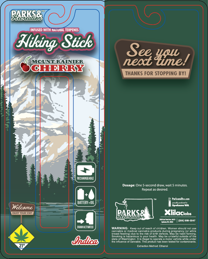 Parks & Rec Hiking Stick Opex Disposable