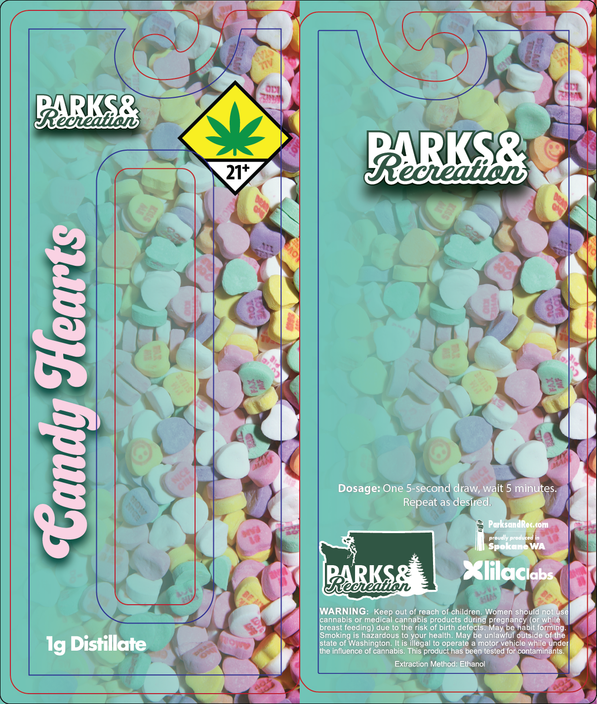 Parks & Rec Holiday Eco Vapes