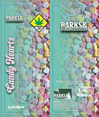 Parks & Rec Holiday Eco Vapes