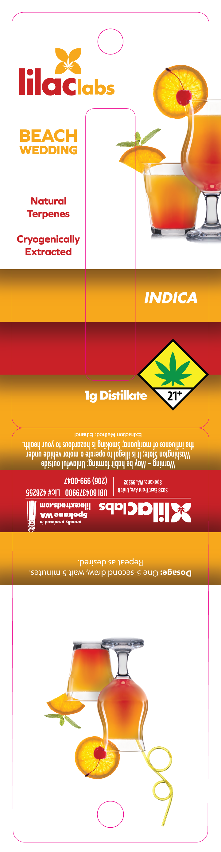 Lilac Labs Eco Vapes