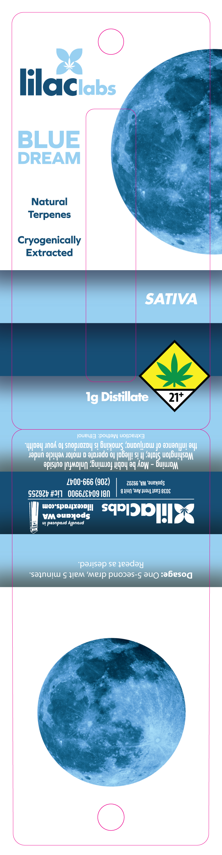 Lilac Labs Eco Vapes