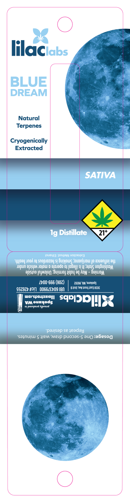 Lilac Labs Eco Vapes