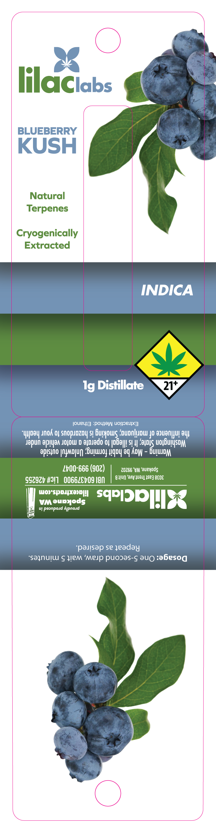 Lilac Labs Eco Vapes