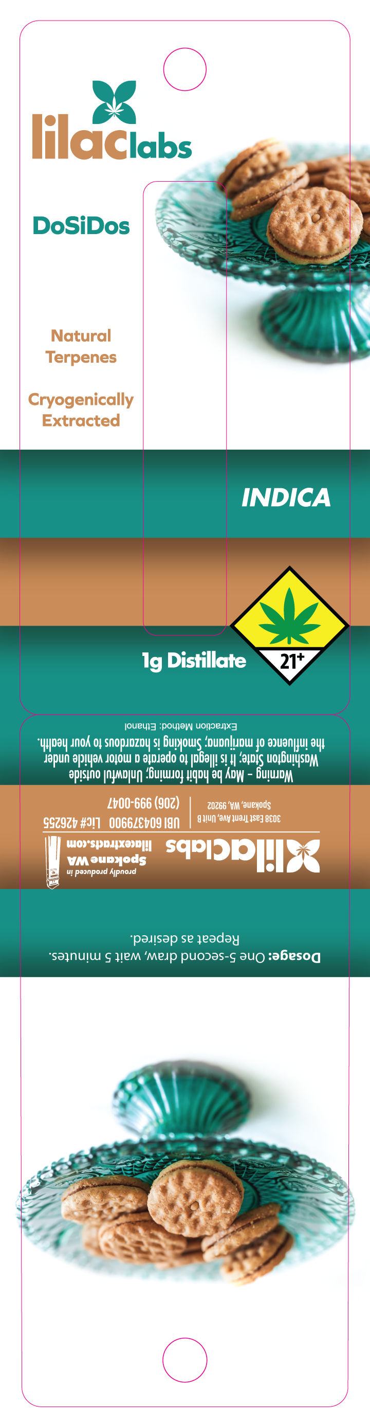 Lilac Labs Eco Vapes