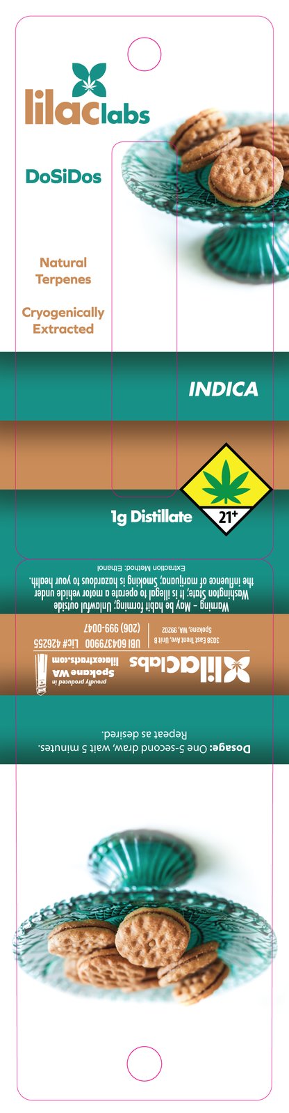 Lilac Labs Eco Vapes