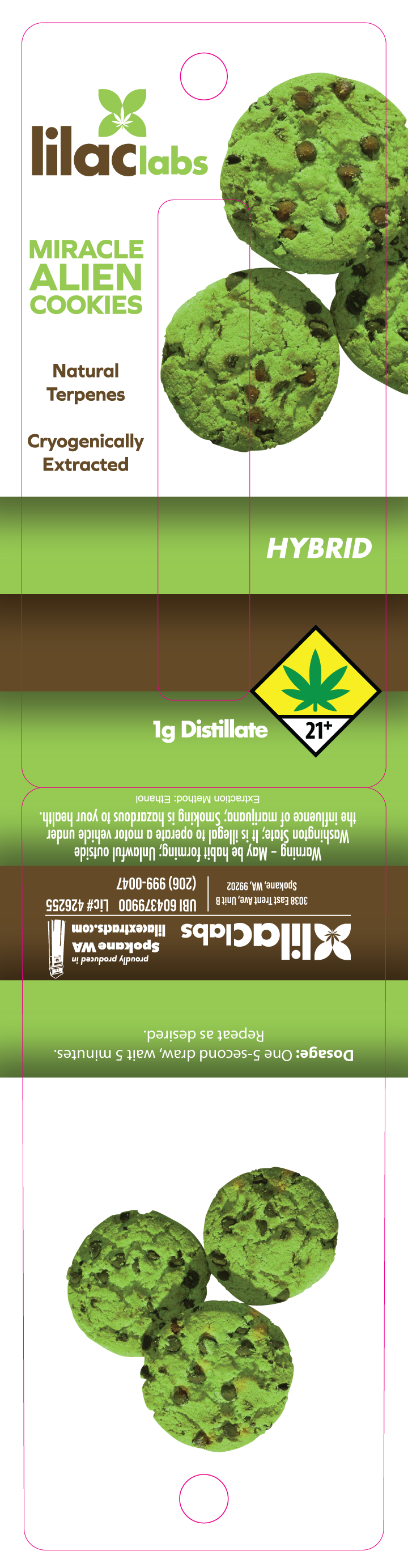 Lilac Labs Eco Vapes