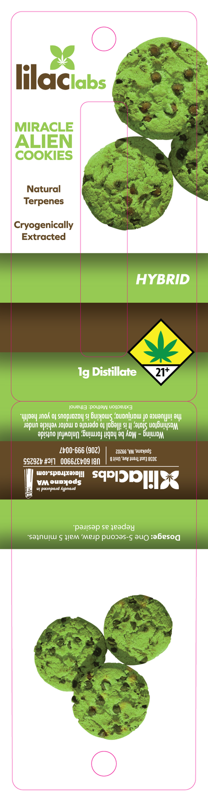 Lilac Labs Eco Vapes