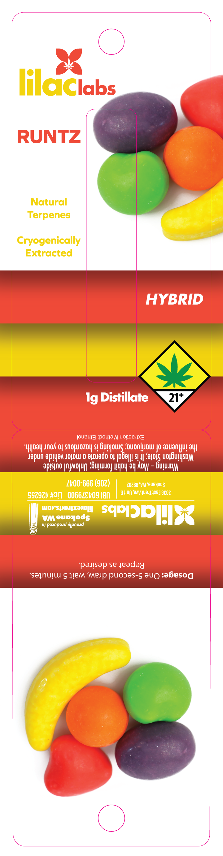 Lilac Labs Eco Vapes