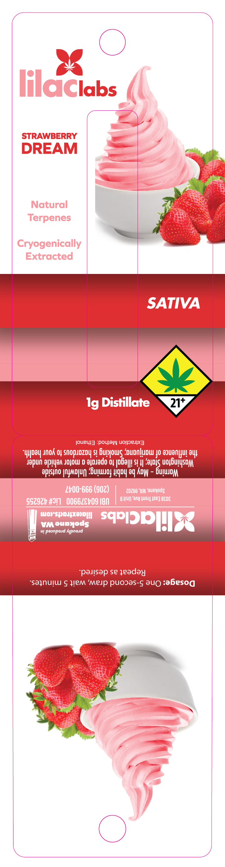 Lilac Labs Eco Vapes