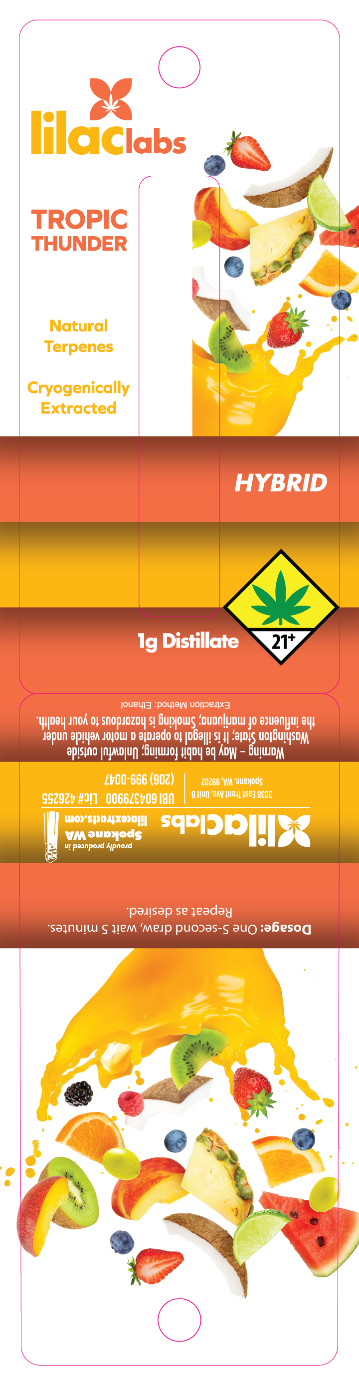 Lilac Labs Eco Vapes