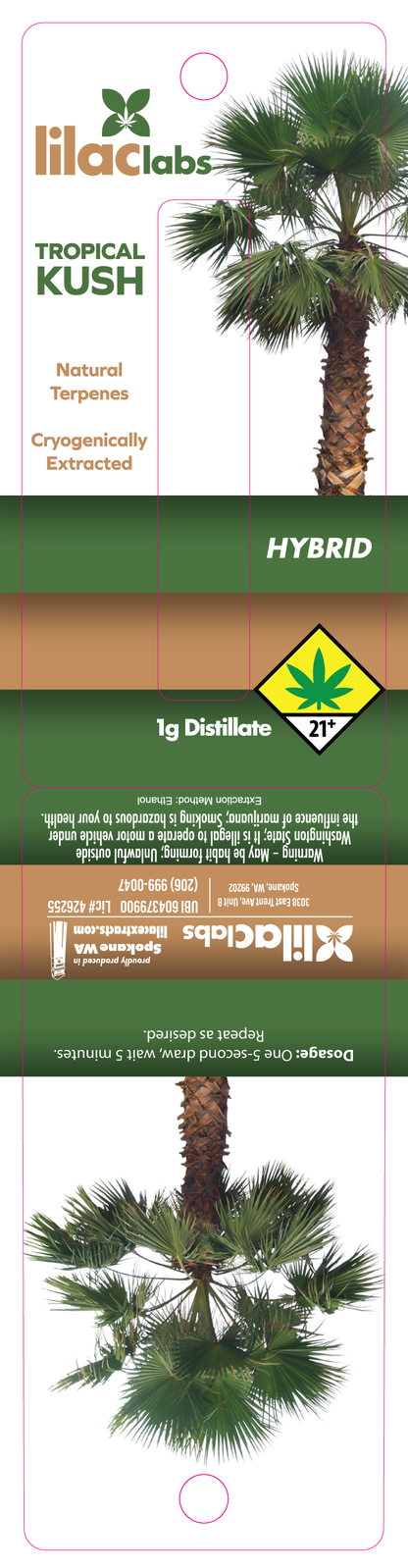 Lilac Labs Eco Vapes