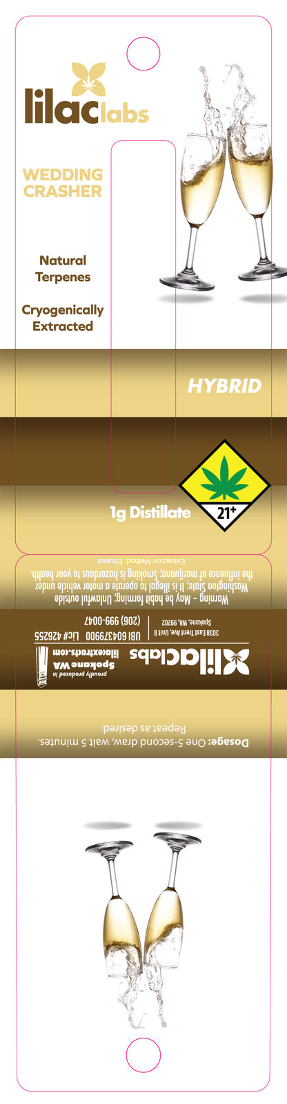 Lilac Labs Eco Vapes