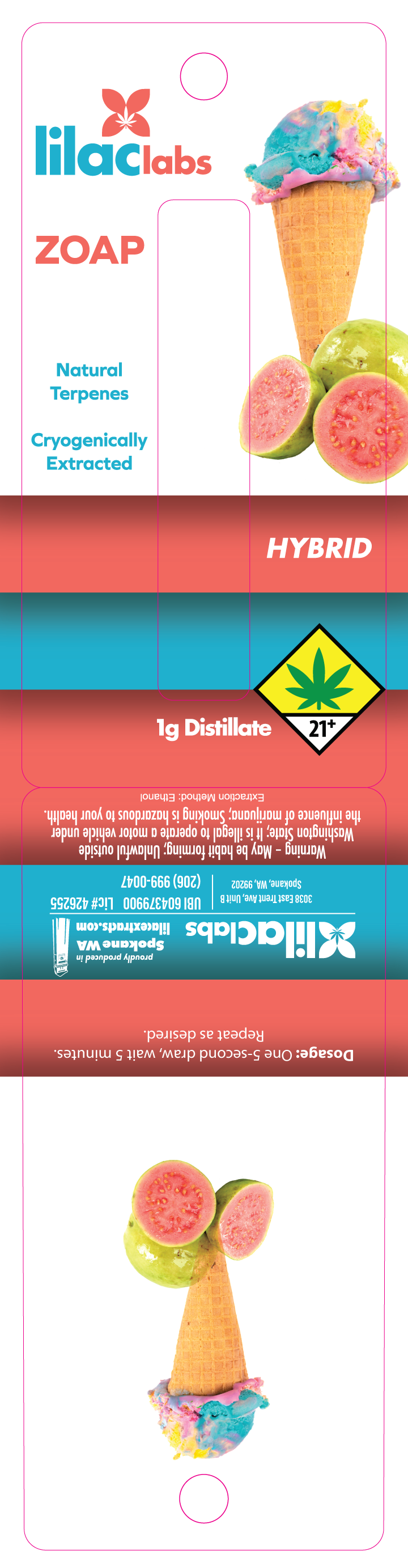 Lilac Labs Eco Vapes