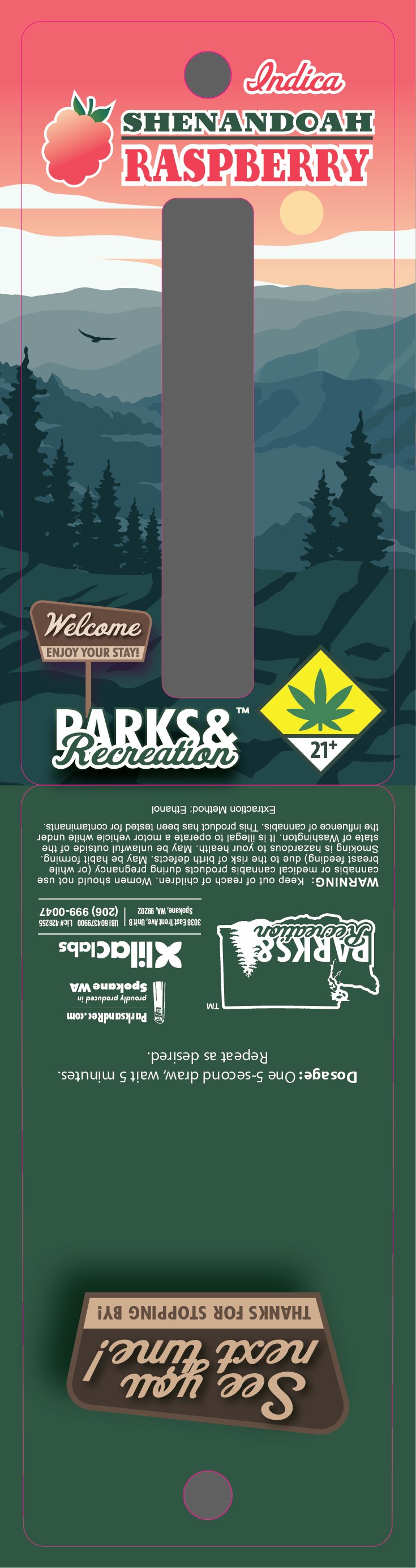 Parks & Rec Eco Vapes