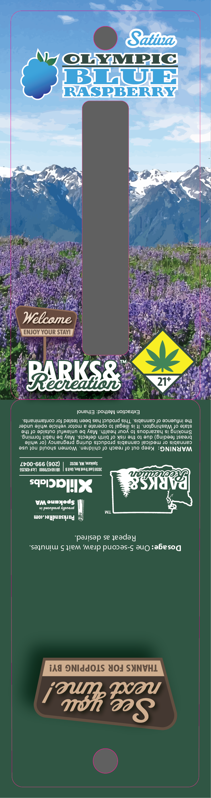 Parks & Rec Eco Vapes