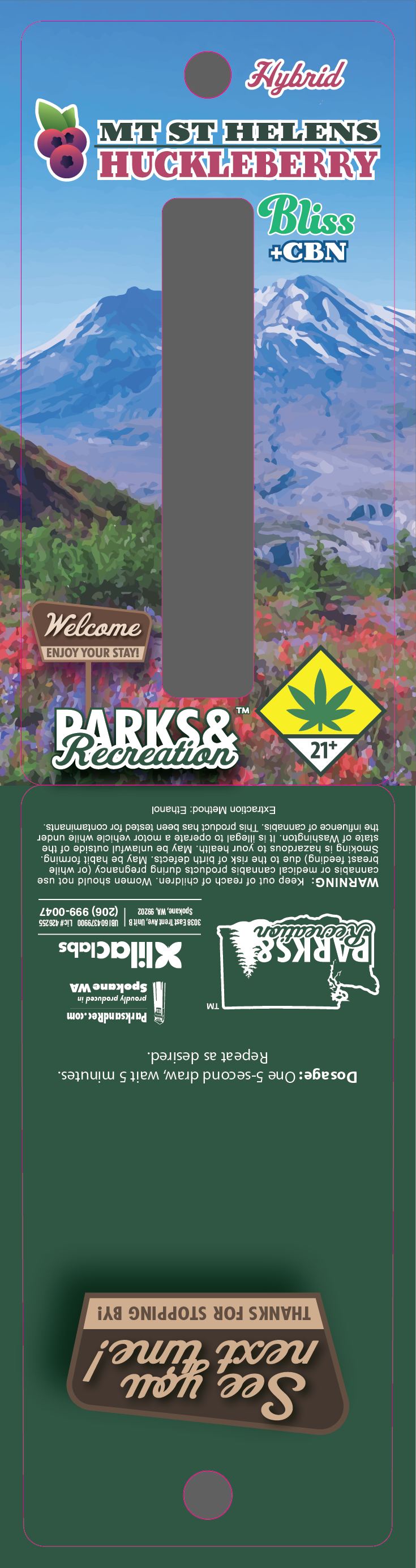 Parks & Rec Eco Vapes