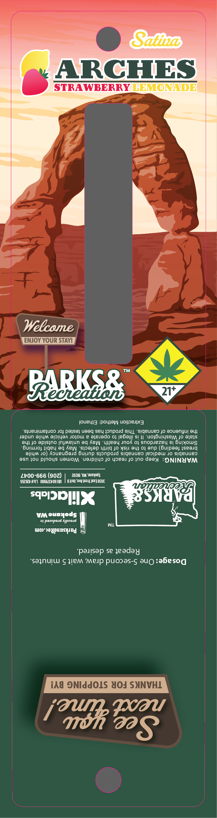 Parks & Rec Eco Vapes