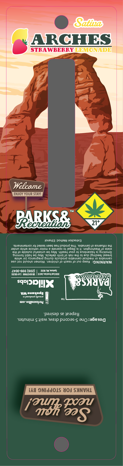 Parks & Rec Eco Vapes